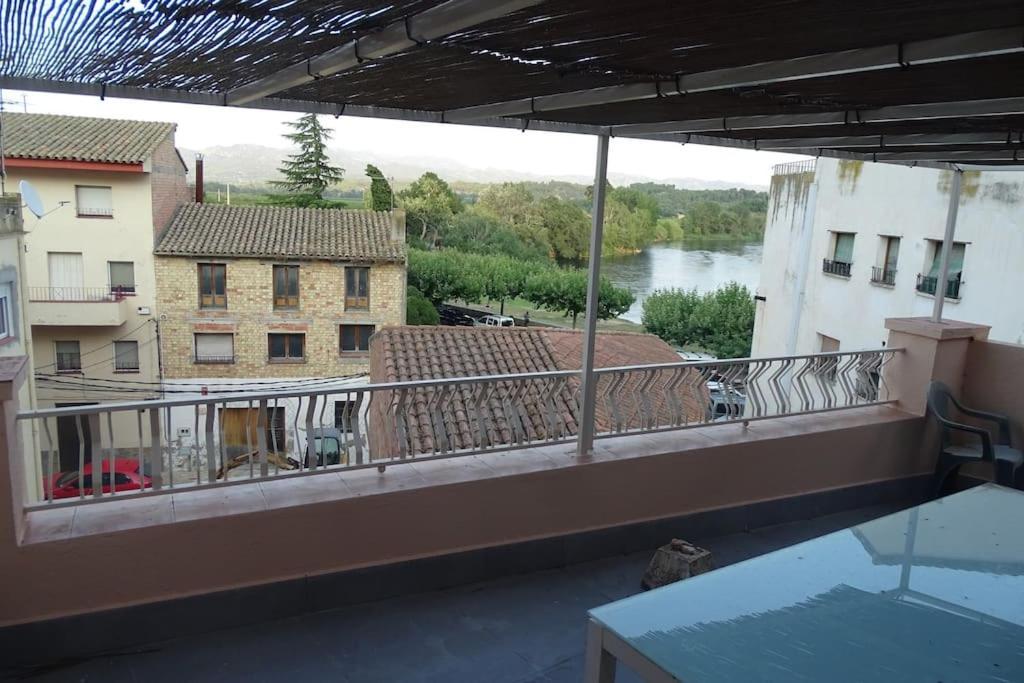 Casa Acogedora Con Barbacoa Villa Miravet Eksteriør bilde