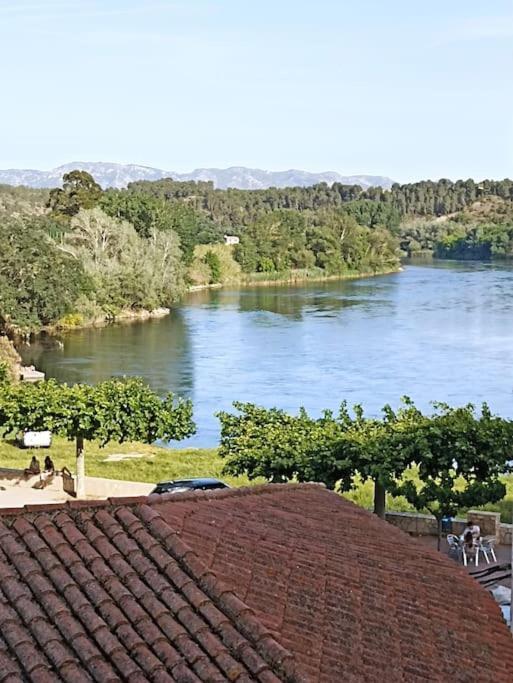 Casa Acogedora Con Barbacoa Villa Miravet Eksteriør bilde